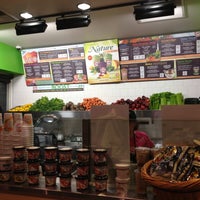 Photo taken at Robeks Fresh Juices &amp;amp; Smoothies by Orsolya F. on 5/20/2013