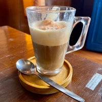 Foto tirada no(a) Cappuccino Cusco Cafe por Jarod C. em 1/14/2024