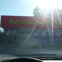 Photo taken at Advance Auto Parts by Rayy L. on 3/3/2013