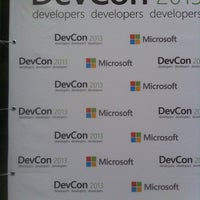 Photo taken at DevCon 2013 #msdevcon by Dmitry K. on 5/29/2013