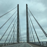 Photo taken at Øresund Bridge by Maik on 10/27/2023