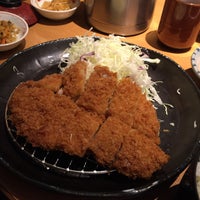 とんかつ がんこ 心斎橋店 中央区のとんかつ屋