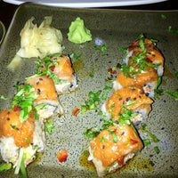 Photo taken at Zenbu Sushi by M.D on 7/19/2013