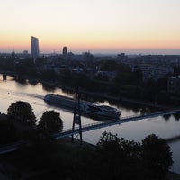 Photo taken at InterContinental Frankfurt by Frank J. on 9/11/2019