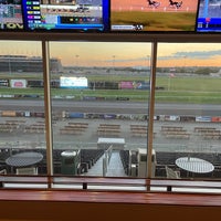 Photo taken at Meadowlands Racing &amp;amp; Entertainment by Devin S. on 9/9/2022