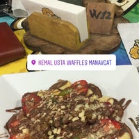 Photo taken at Kemal Usta Waffles by Türkan K. on 3/4/2018