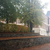 Photo taken at Häckeberga slott by Grazyna O. on 10/19/2014