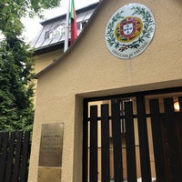 Photo taken at Embassy of Portugal by Olga D. on 5/11/2018