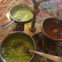 Photo taken at Nepálská a indická restaurace Lumbini by Olga D. on 8/29/2018