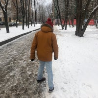 Photo taken at Сквер на Черняховского by Olga D. on 1/12/2020