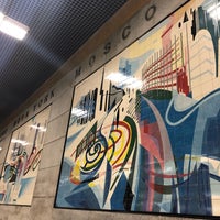 Photo taken at Metro Restauradores [AZ] by Olga D. on 12/17/2018