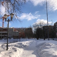 Photo taken at Амбулаторный пруд by Olga D. on 2/15/2021