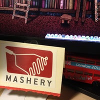 Photo taken at [OLD] Mashery NYC Office by Amit J. on 1/2/2013