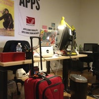 Photo taken at [OLD] Mashery NYC Office by Amit J. on 11/7/2012