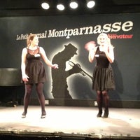 Photo taken at Le Petit Journal Montparnasse by victoria d. on 1/7/2013