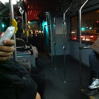 Photo taken at Go-Ahead: Bus 12 by Daniel B. on 3/8/2012