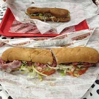 Photo taken at Firehouse Subs by Dany B. on 2/23/2013