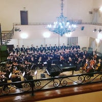 Photo taken at Центр классической музыки by Valery S. on 3/4/2016