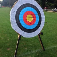 Photo taken at Royal Richmond Archery Club by Ingo A. on 7/21/2014