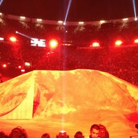 Photo taken at Red Bull X Fighters 2013 by Arturo R. on 3/9/2013