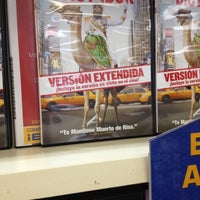 Photo taken at Blockbuster by Arturo R. on 12/8/2012