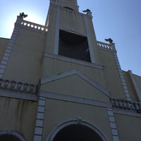 Photo taken at Santuário Nossa Senhora de Fátima by Grace Kelly D. on 10/8/2017