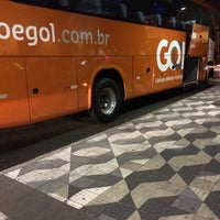Photo taken at Ônibus Tripulação Gol by Grace Kelly D. on 9/12/2016
