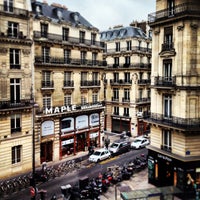 Photo taken at Paris by Elizabeth S. on 5/2/2013