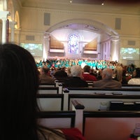 Photo taken at First Presbyterian Church of Orlando by John D. on 2/17/2013