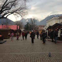 Photo taken at Merano Christmas Market by Luca Z. on 12/14/2012
