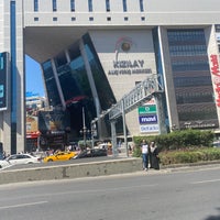 Photo taken at Kızılay Square by 😈❤️UĞUR❤️😈 on 8/17/2021