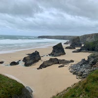 Photo taken at Carnewas and Bedruthan Steps by Elodie D. on 8/10/2023