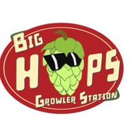 Foto tirada no(a) Big Hops Growler Station por Kevin H. em 11/29/2013