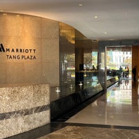 3/24/2024에 CT⚡️ E.님이 Singapore Marriott Tang Plaza Hotel에서 찍은 사진