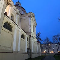 Photo taken at Šventų apaštalų Petro Ir Povilo Bažnyčia | Church of St Peter and St Paul by Jeongho Jay L. on 3/31/2024