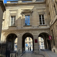 Photo taken at Palais de Justice de Paris by Jeongho Jay L. on 8/20/2023