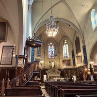 Photo taken at Église Notre-Dame d&amp;#39;Espérance by Jeongho Jay L. on 5/24/2023