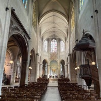 Photo taken at Église Saint-Médard by Jeongho Jay L. on 4/24/2022
