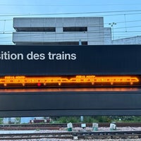 Photo taken at Gare SNCF de Saint-Pierre-des-Corps by Jeongho Jay L. on 4/9/2023