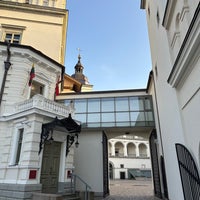 Foto scattata a Lietuvos Didžiosios Kunigaikštystės valdovų rūmai | Palace of the Grand Dukes of Lithuania da Jeongho Jay L. il 3/30/2024