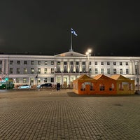 Photo taken at Helsinki City Hall by Jeongho Jay L. on 3/25/2024