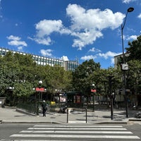 Photo taken at Métro Jussieu [7,10] by Jeongho Jay L. on 8/20/2023