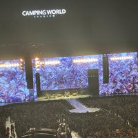 Photo taken at Camping World Stadium by Jeff D. on 6/4/2024
