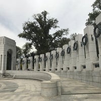 Photo taken at World War II Memorial by Jeff D. on 10/5/2017