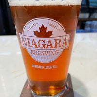 Photo taken at Niagara Brewing Company by Jeff D. on 3/8/2024