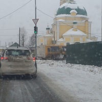 Photo taken at Николо-Павловская Церковь by Oxana z. on 1/2/2014