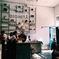 Photo taken at Dignita Restaurant by Tonia I. on 4/9/2017