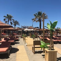 Photo taken at La Playa Summerclub by Tonia I. on 5/29/2019
