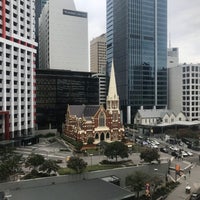 2/22/2020 tarihinde AuburnTiger94ziyaretçi tarafından Pullman Brisbane King George Square'de çekilen fotoğraf