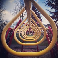 Photo taken at Maple Wood Playfield by Christian M. on 3/15/2014